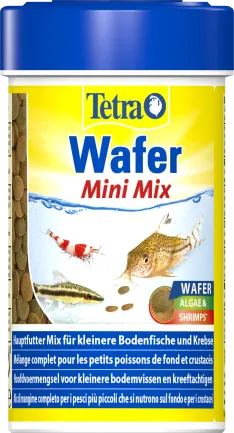 Корм Tetra Wafer Mini Mix для акваріумних донних риб, 100 мл (таблетки)