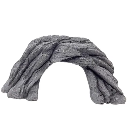 Декорація укриття Hobby Rocky Shelter 20×13,5×8,5см для тераріуму та акваріума (36504)