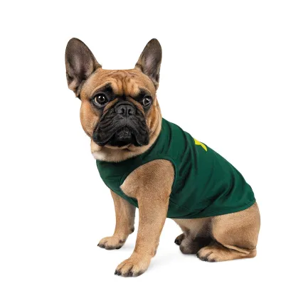 Борцівка Pet Fashion «Sun Please» для собак, розмір M2, зелена — Фото 1