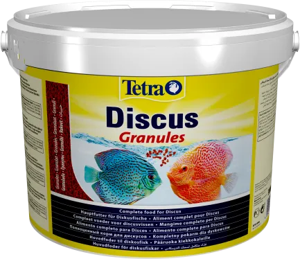 Корм Tetra Discus для рибок дискусів, 10 л (гранули) — Фото 1