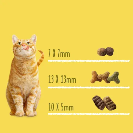 Сухий корм FRISKIES для дорослих котів з яловичиною, куркою і овочами 10 кг — Фото 6