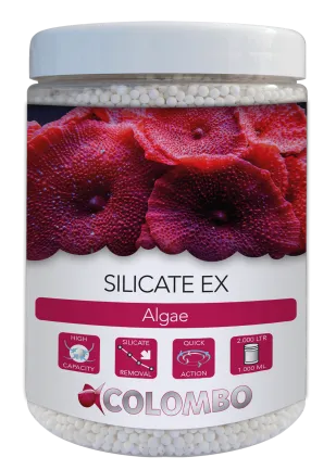 Фільтрувальний матеріал для видалення силікатів COLOMBO MARINE SILICATE EX 1000 ML (N5060660)