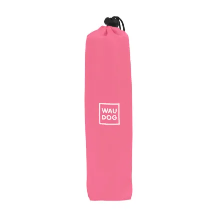 Миска складана WAUDOG Silicone,385х230х50 мм рожевий — Фото 3