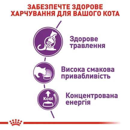 Сухий корм Royal Canin SENSIBLE для котів всіх порід 0,4 кг — Фото 6