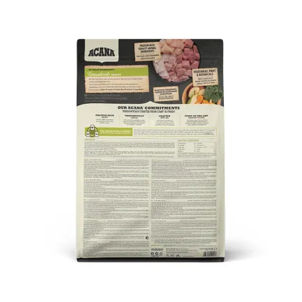 ACANA GRASSLANDS DOG RECIPE 2.0kg — Фото 3