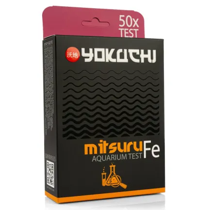 Тест на залізо в акваріумній воді Yokuchi Mitsuru Aquarium Test Fe, 50 тестів — Фото 2