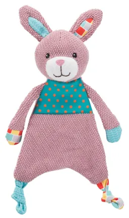 Іграшка Trixie Junior Кролик для цуценят, 28 см (текстиль/плюш)
