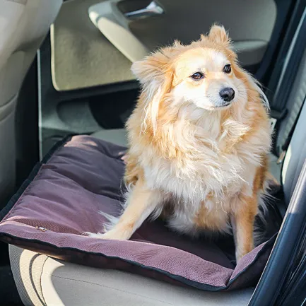 Ferplast JOLLY 85 М'яке місце коричневе, TECH-текстиль — Фото 2