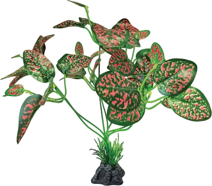 REPTO PLANT STANDING RED/GREEN (R5100480) Штучна рослина для тераріума