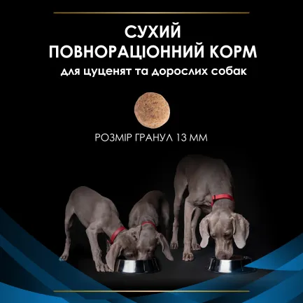 Сухий дієтичний корм PRO PLAN VETERINARY DIETS DRM Dermatosis для цуценят та дорослих собак для підтримання функції шкіри при дерматозах та надмірному випадінні шерсті 3 кг — Фото 8