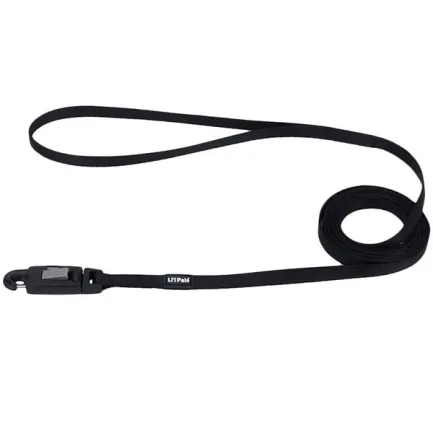 Coastal Li`l Pals Nylon КОСТАЛ ЛІТТЛ ПЕЛС повідець для собак малих порід, 0.8смХ1.8м Чорний