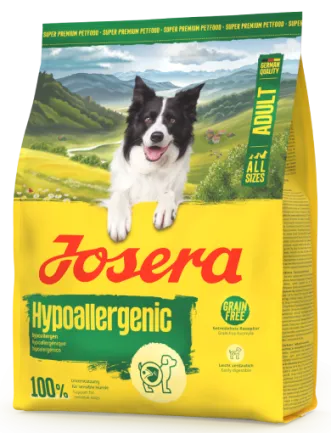 Корм для собак Josera Hypoallergenic Adult All Sizes 0,9 кг