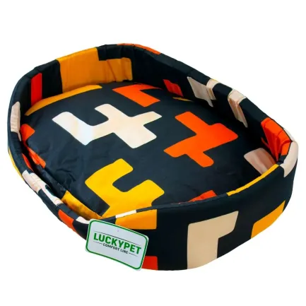 Лежак №3 Макс Геометрія Lucky Pet, 42x56x13