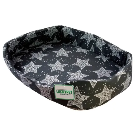Лежак №7 Макс Сірий Lucky Pet, 58x82x16