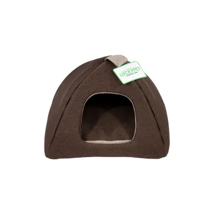 Юрта Мія №1 Коричневий Lucky Pet, 39х39х31