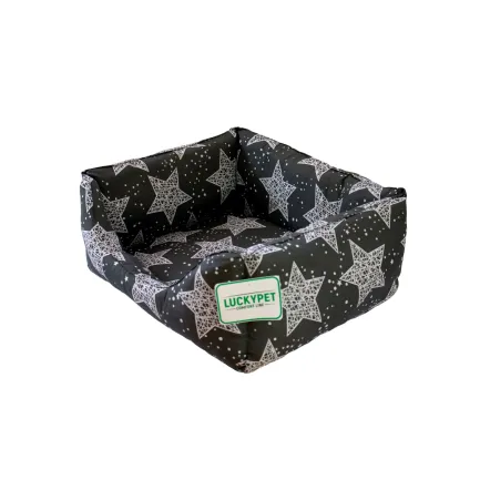 Лежак Рей №1 Сірий Lucky Pet, 30x40x21