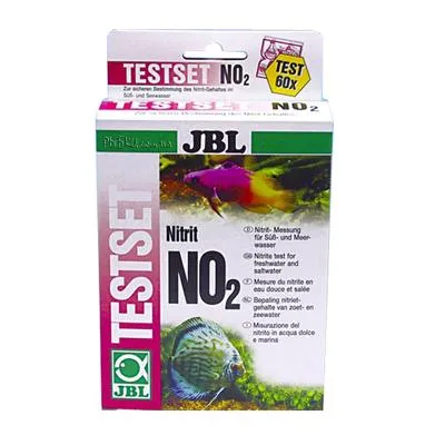 JBL Nitrit Test-Set NO2 – тест на визначення рівня нітритів в акваріумній воді
