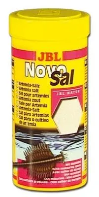 JBL Novo Sal – суміш солей для розведення артемії, 250 мл.
