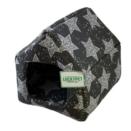 Будиночок Джессі №0 Сірий Lucky Pet, 26x27x27