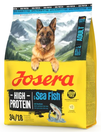 Корм для собак Josera High Protein Adult Sea Fish 3 кг