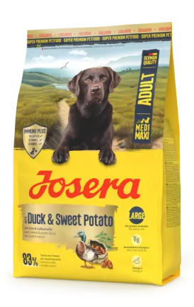 Сухий корм для собак Josera Duck &amp; Sweet Potato Adult Medi/Maxi 3 кг