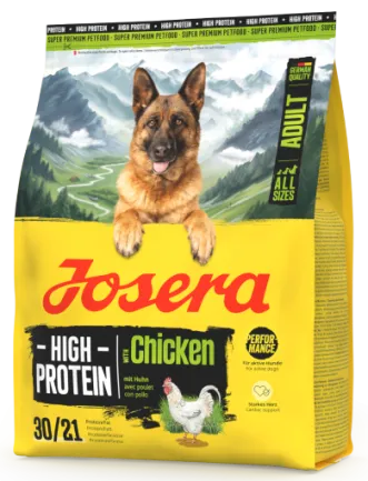 Корм для собак Josera High Protein Adult Chicken (High Energy) 0,9 кг