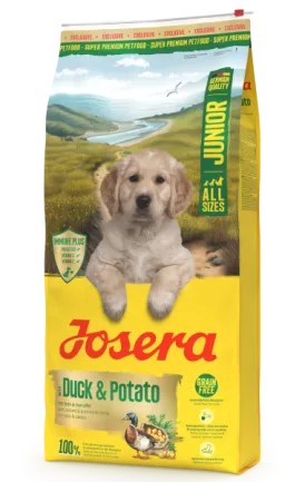 Корм для цуценят Josera Junior Duck &amp; Potato 12,5 кг