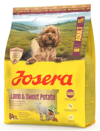 Корм для собак Josera Mini Adult Lamb &amp; Sweet Potato 3 кг