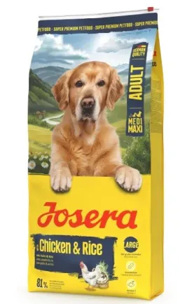 JOSERA MEDI/MAXI Chicken &amp; Rice (Large Breed) Корм для великих порід собак 12,5