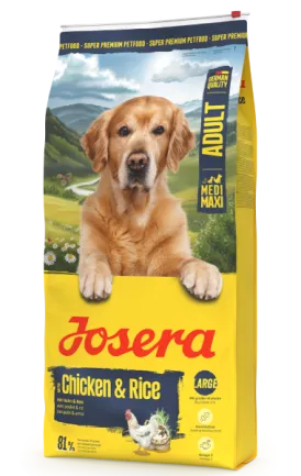 Сухий корм для собак Josera Chicken &amp; Rice Adult Medi/Maxi (Large Breed) 12,5 кг