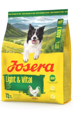 Корм для собак Josera Light &amp; Vital Adult All Sizes 3 кг