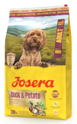 Корм для собак Josera Mini Duck &amp; Potato 10 кг