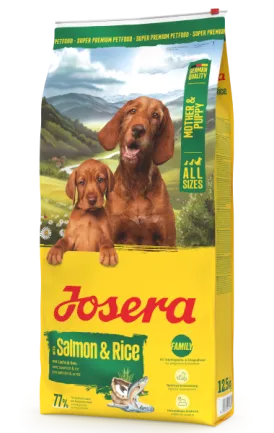 Корм для собак Josera Mother &amp; Puppy Salmon &amp; Rice All Sizes (Family Plus) 12,5 кг