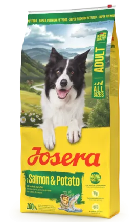 Корм для собак Josera Salmon &amp; Potato Adult All Sizes (Lachs &amp; Kartoffel) 12,5 кг