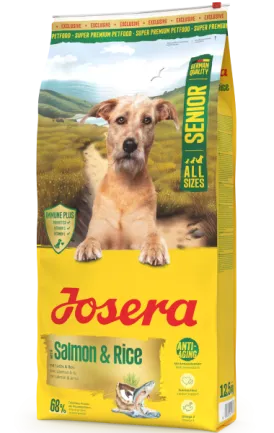Корм для собак Josera Senior Salmon &amp; Rice All Sizes (SeniorPlus) 12,5 кг