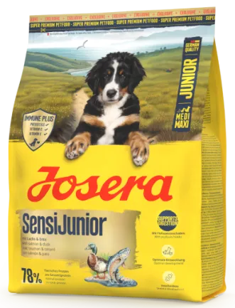 Корм для собак Josera SensiJunior Medi/Maxi 3 кг