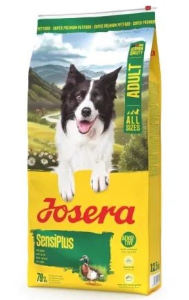 Корм для собак Josera Adult SensiPlus 12,5 кг
