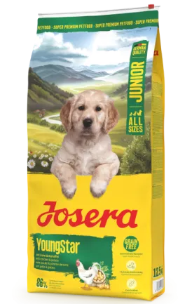 Корм для собак Josera Junior YoungStar (YoungStar) 12,5 кг