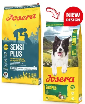 Корм для собак Josera Adult SensiPlus 3 кг — Фото 1