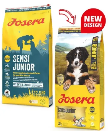 Корм для собак Josera SensiJunior Medi/Maxi 3 кг — Фото 1