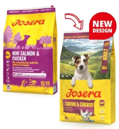 Корм для собак Josera Mini Salmon &amp; Chicken 10 кг — Фото 1