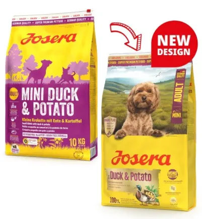 Корм для собак Josera Mini Duck &amp; Potato 3 кг — Фото 1