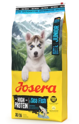 Корм для цуценят Josera High Protein Junior Sea Fish 12,5 кг