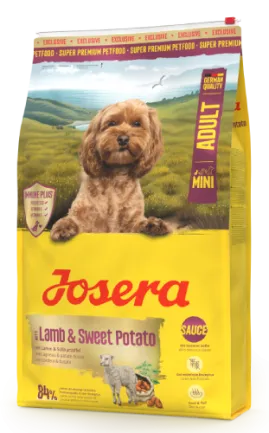 Корм для собак Josera Mini Adult Lamb &amp; Sweet Potato 10 кг