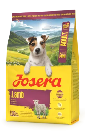 Корм для собак Josera Mini Lamb (MiniDeluxe) 0,9 кг