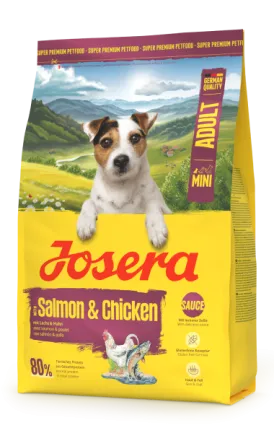Корм для собак Josera Mini Salmon &amp; Chicken 3 кг