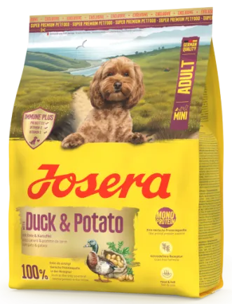 Корм для собак Josera Mini Duck &amp; Potato 3 кг