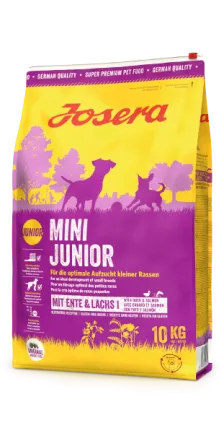 Сухий корм для цуценят Josera MiniJunior 10 кг