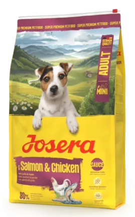 Корм для собак Josera Mini Salmon &amp; Chicken 10 кг