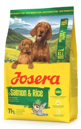 Корм для собак Josera Mother &amp; Puppy Salmon &amp; Rice All Sizes (Family Plus) 3 кг